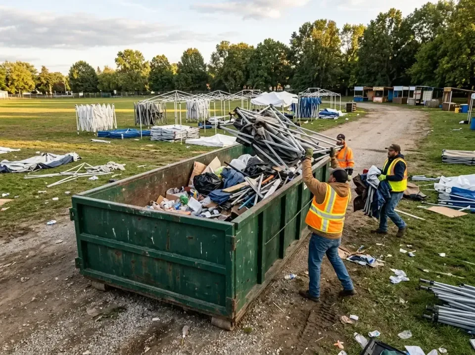 temporary-event-waste-containe-016 — frequently asked questions, Roll-Off Dumpster Rental Services in Winona, MN